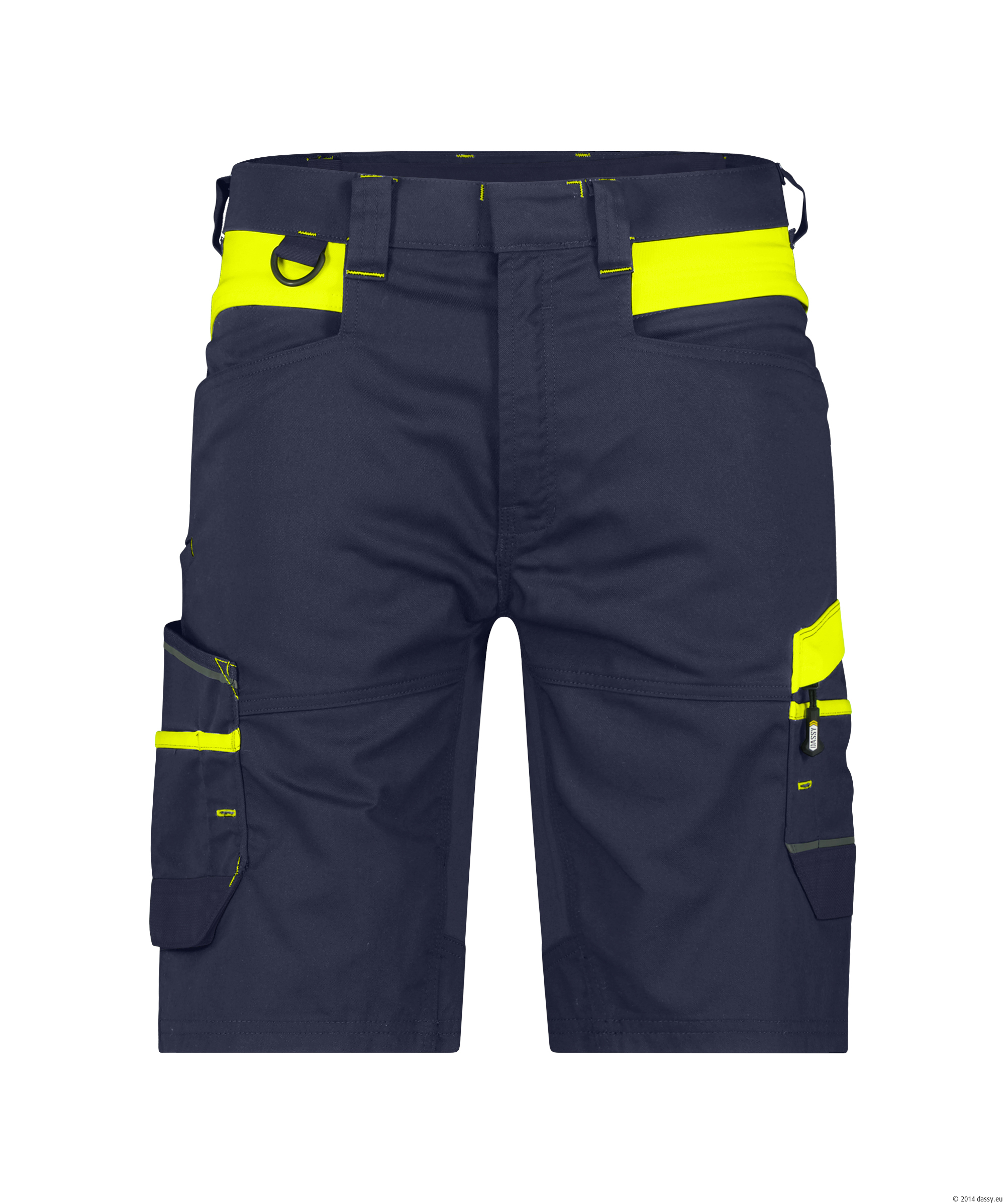 DASSY® Manilla 6895-nachtblau-neongelb 66