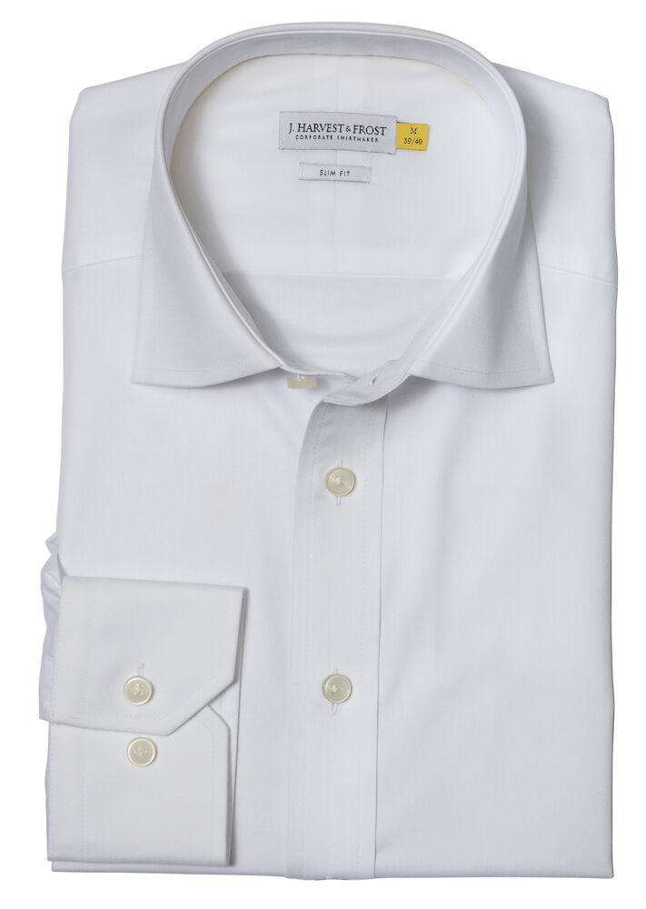 James Harvest & Frost Hemd Yellow Bow 50 - Slim