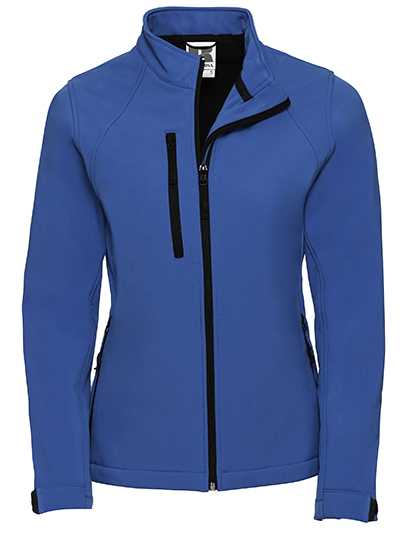 Ladies? Softshell Jacket - Azure Blue, 3XL