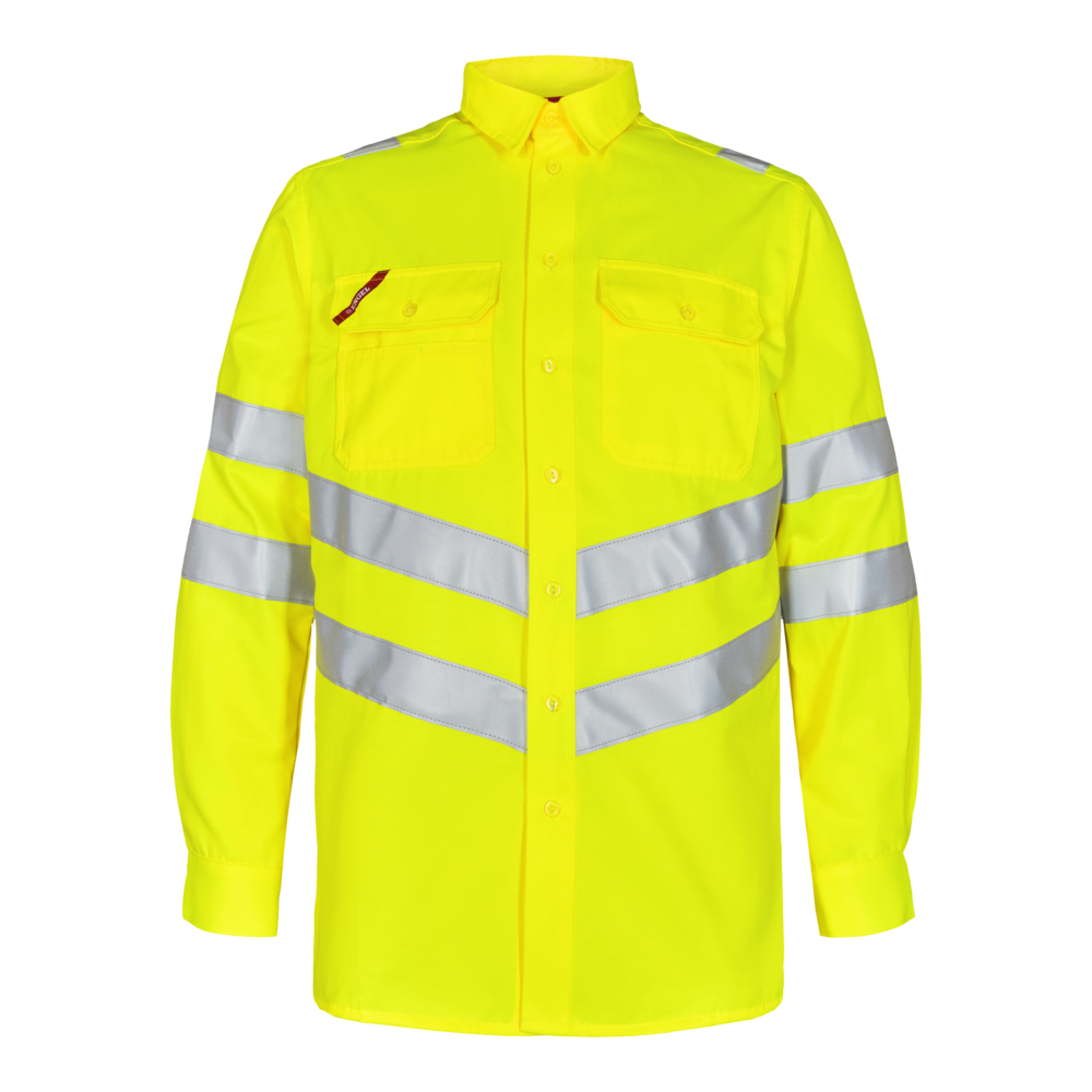 Safety Hemd 38 gelb 39/40