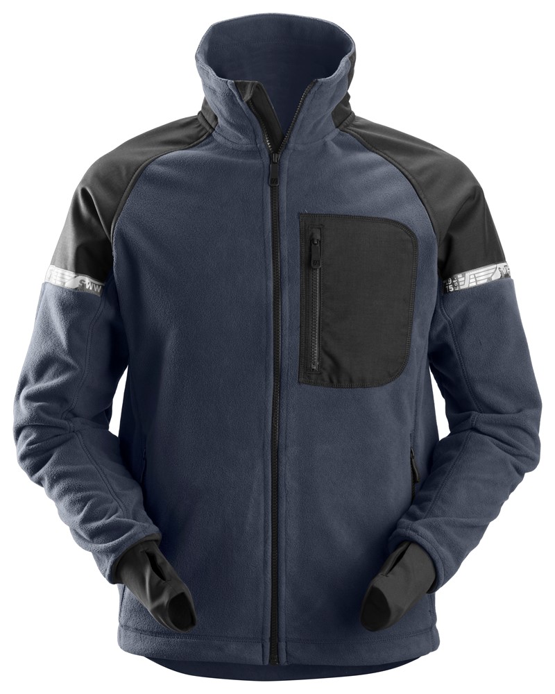 Winddichte Fleece Arbeitsjacke
