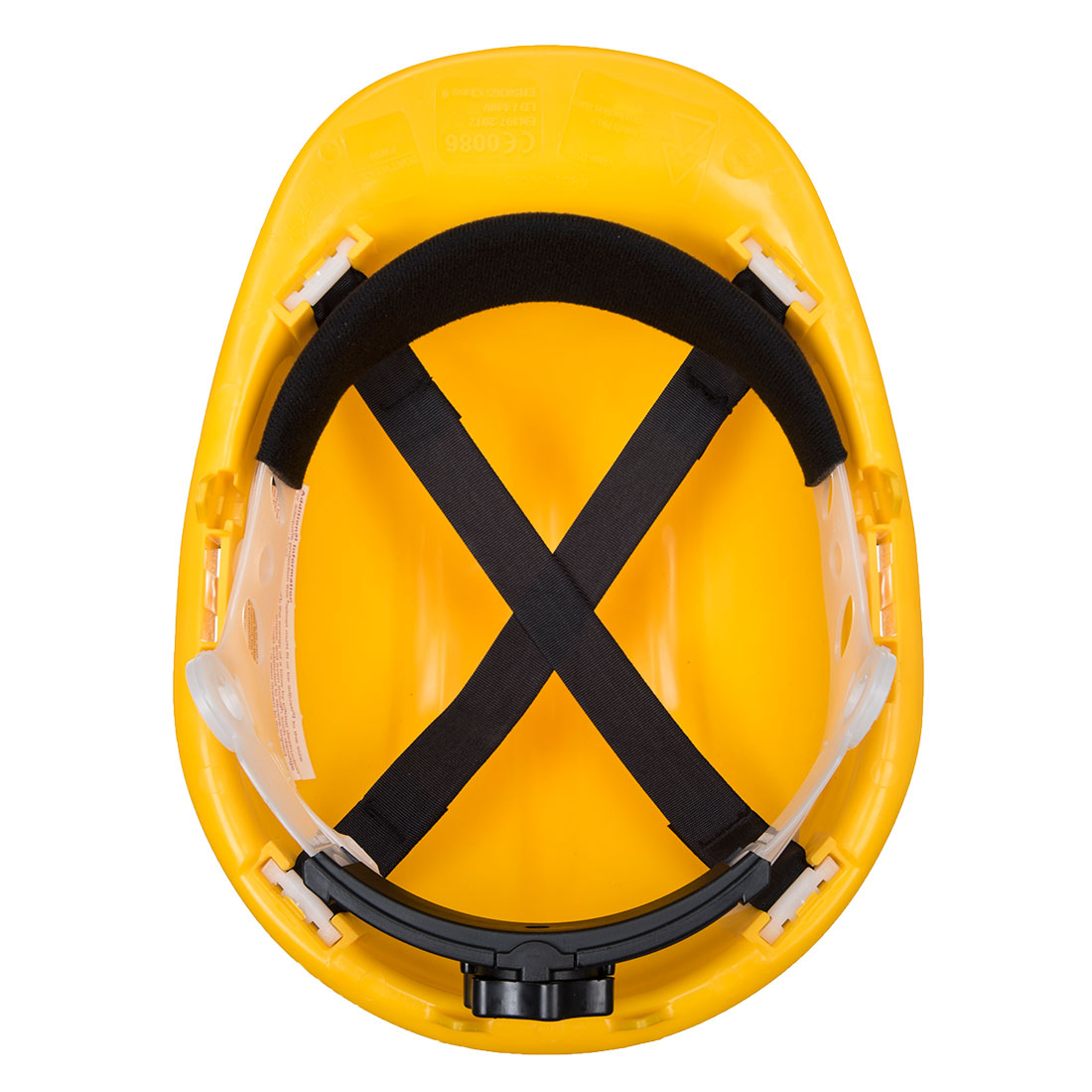 Schutzhelm mit Verstellrad