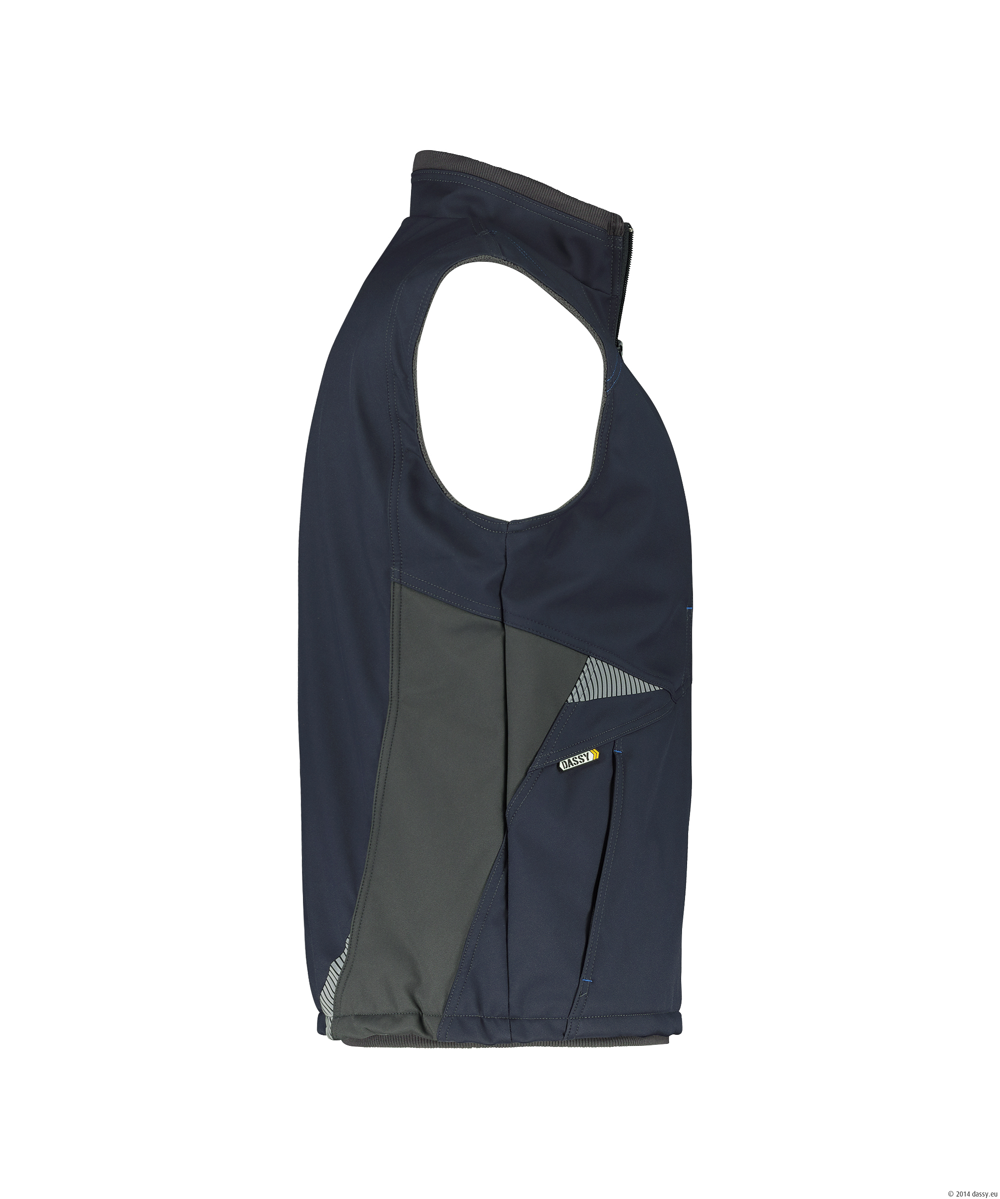 DASSY® Fusion 6847-nachtblau-anthrazitgrau M