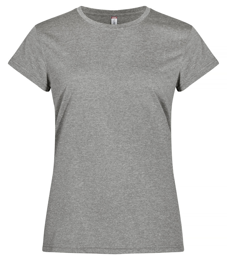Basic Active-T Women 95 graumeliert XS