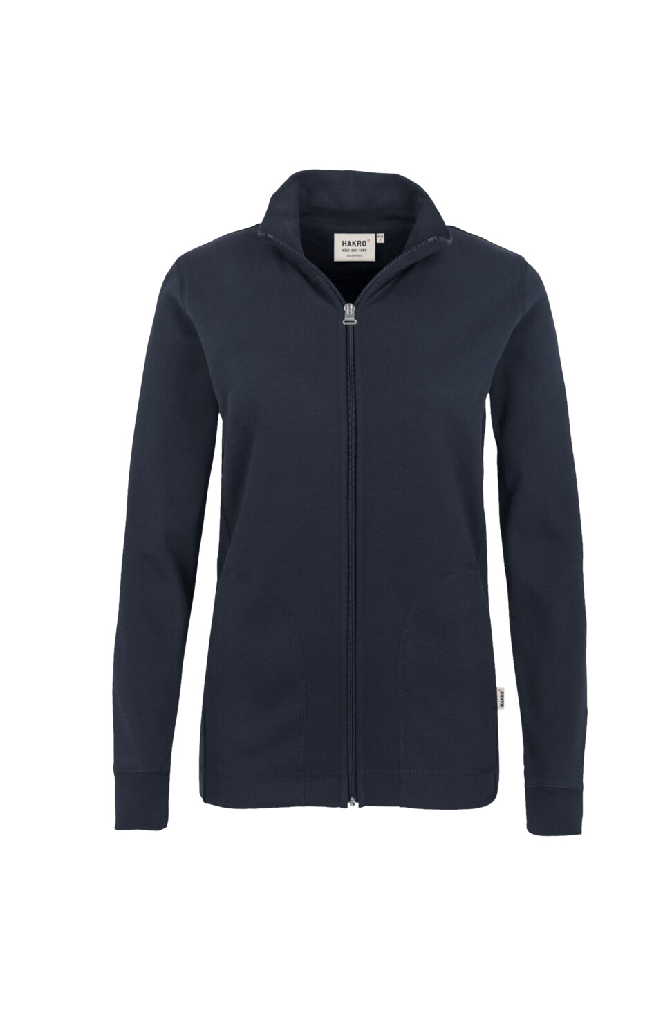 Hakro Damen Interlockjacke 034-tinte L