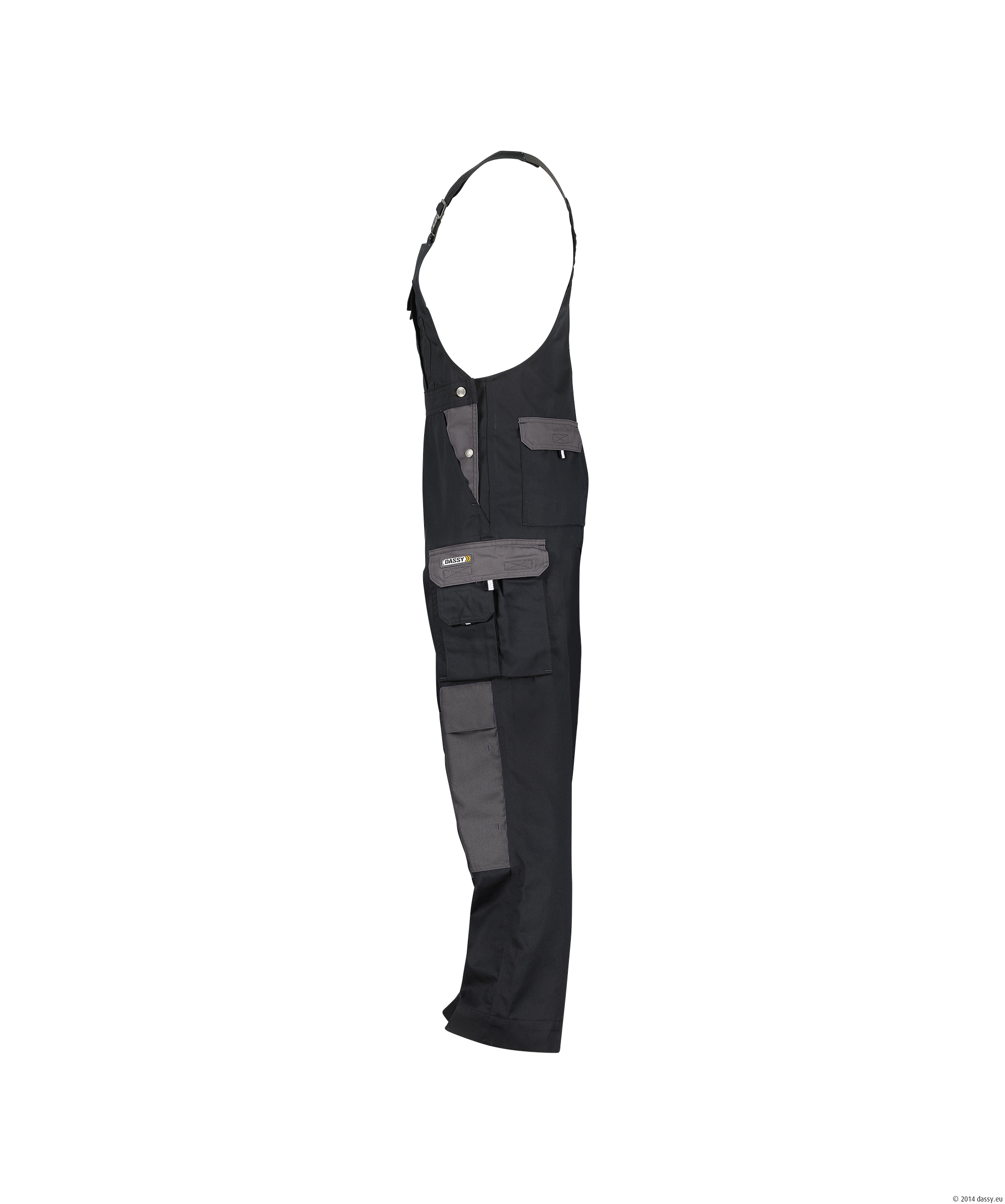 DASSY® Versailles 6741-schwarz-zementgrau Plus, 48