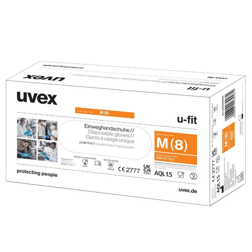 UVEX Einweghandschuh 100Stk