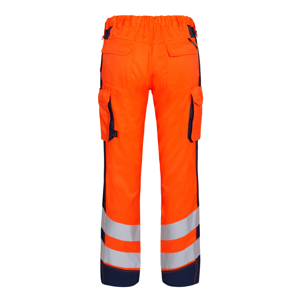 F. Engel Safety Light Hose Cordura 10165 orange/blauink CH48L, Lang