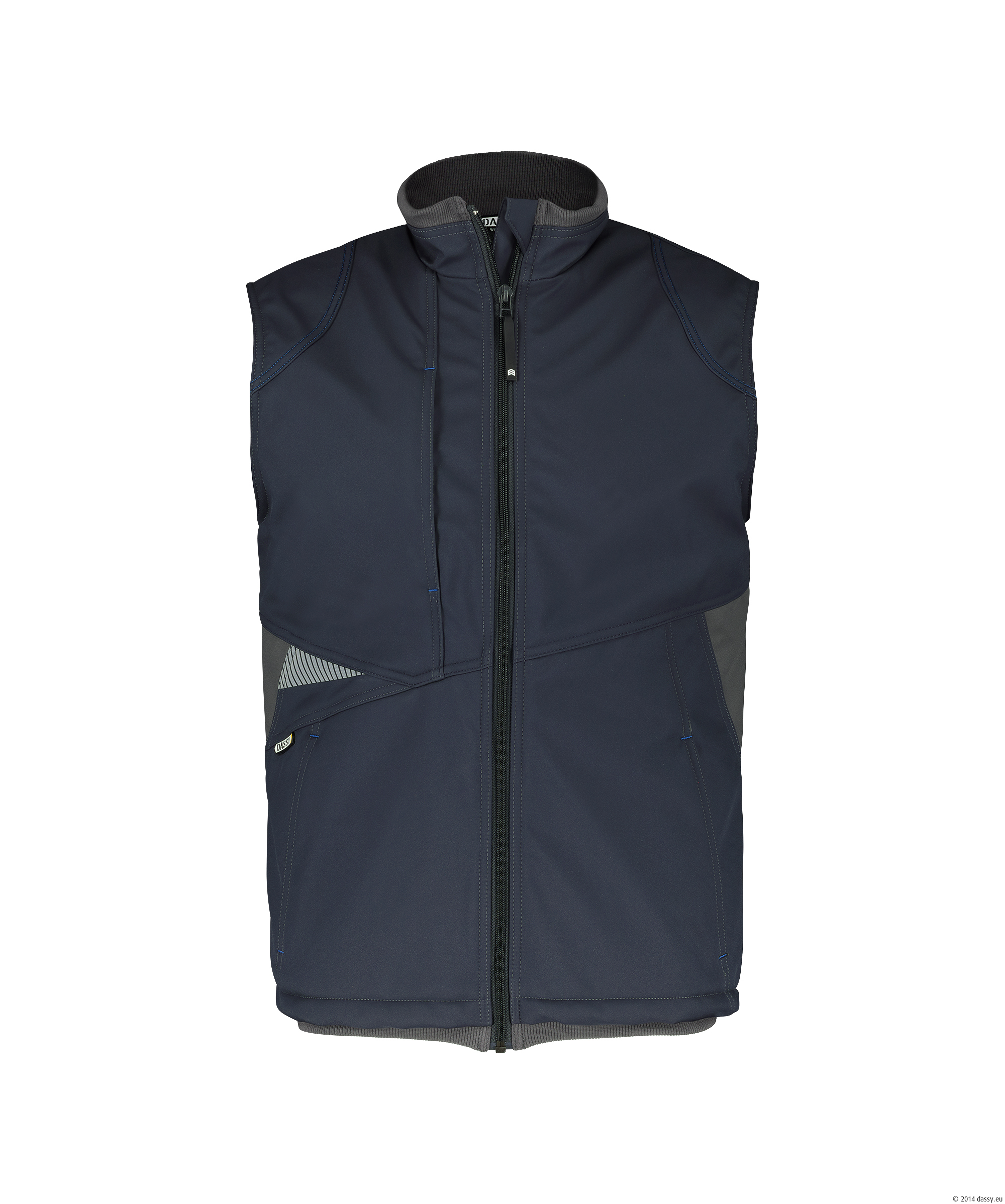 DASSY® Fusion 6847-nachtblau-anthrazitgrau M
