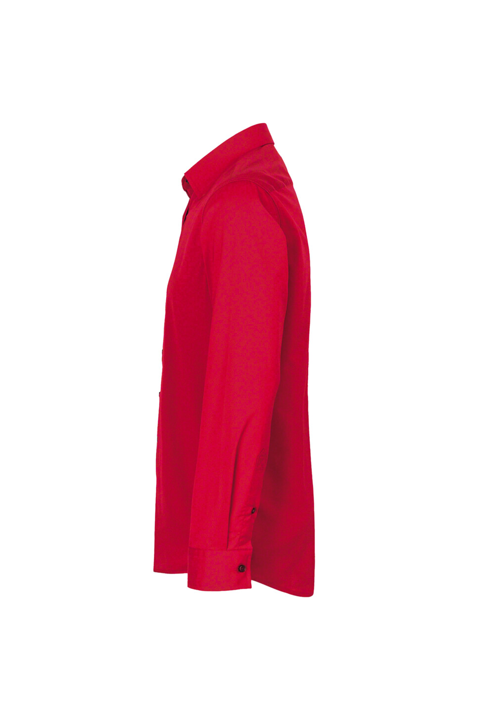 Hakro Langarm-Hemd Mikralinar 002-rot XS