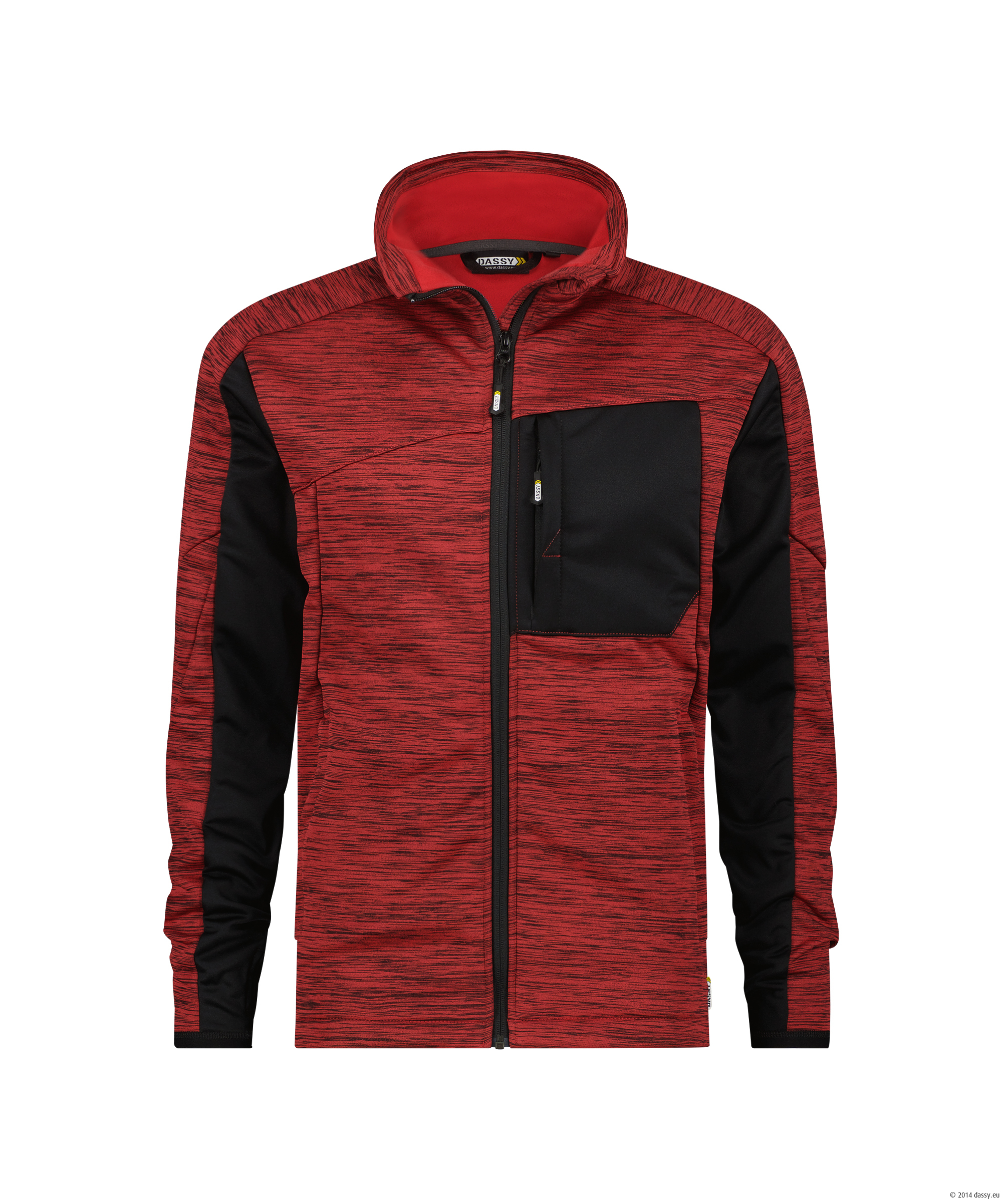 DASSY® Convex 6674 rot-schwarz XL