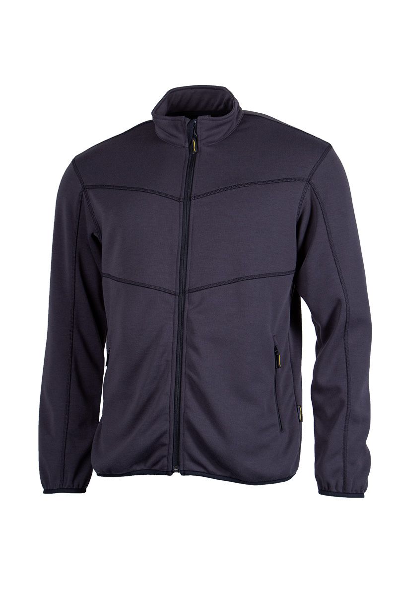 Fleece Jacke