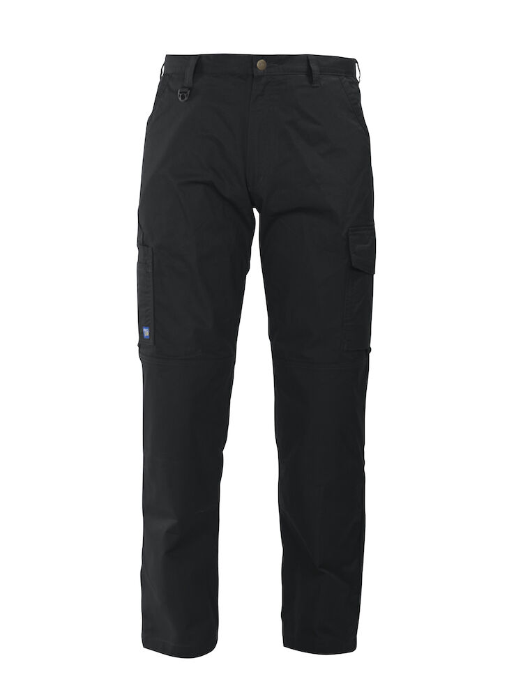 2506 LEICHTE ARBEITSHOSE 100% BAUMWOLLE GERADER SCHNITT 99 schwarz C60, Standard