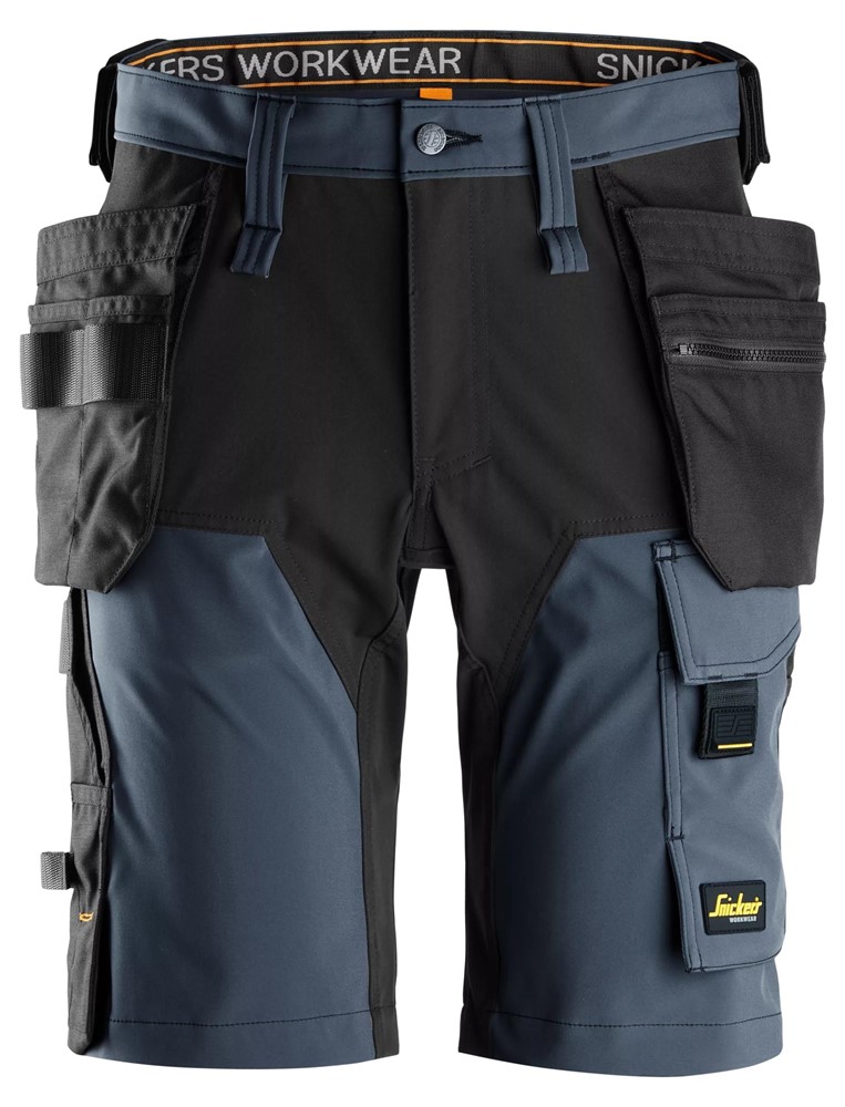 4-Wege-Stretch-Shorts mit Holstertaschen