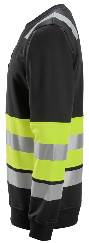 High-Vis-Sweatshirt, Warnschutzklasse 1