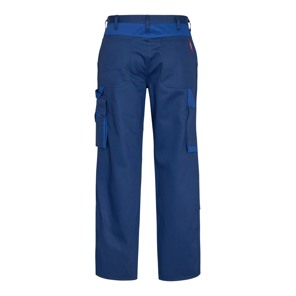 F. Engel Enterprise Hose Baumwolle 68 marine/azure CH66, Standard