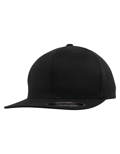 Flexfit Flat Visor - Black, L/XL