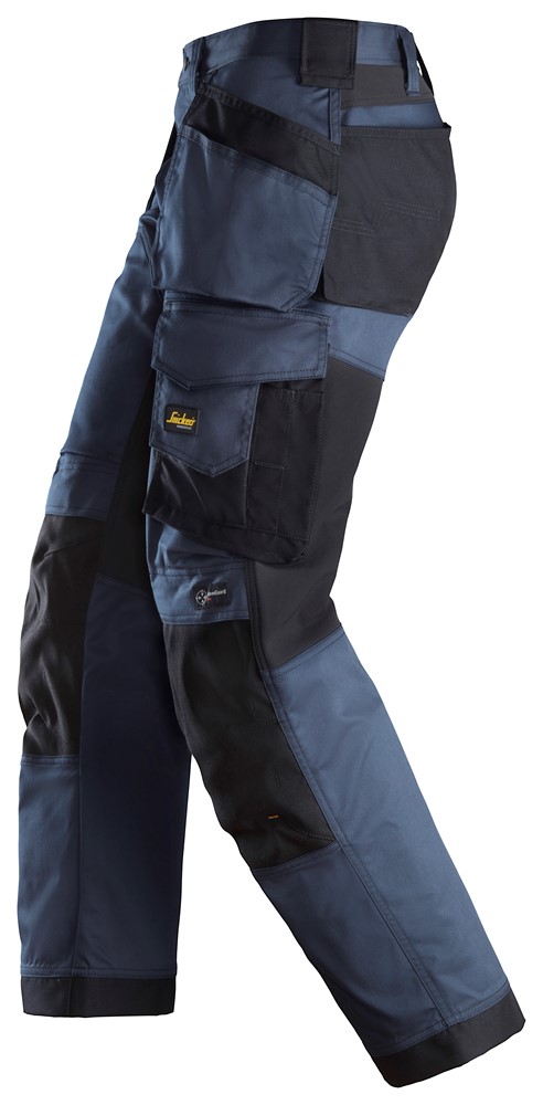 Stretch Loose Fit-Arbeitshose mit Holstertaschen