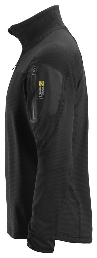 Body Mapping Micro Fleece Pullover mit ½ Reissverschluss