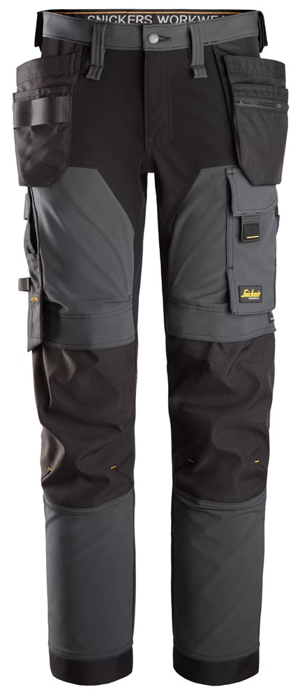 4-Wege-Stretchhose mit Holstertaschen