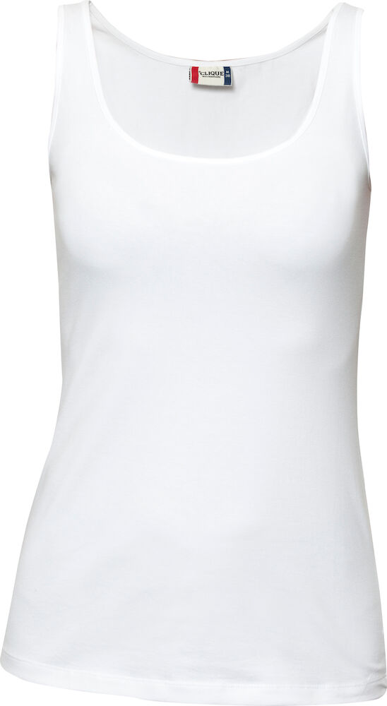 Carolina Tanktop 00 weiss S