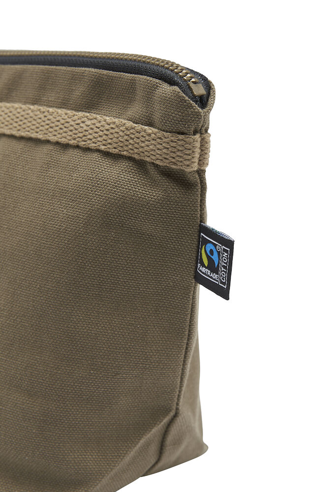 Canvas Toilet Case 665 darkolive ONE SIZE
