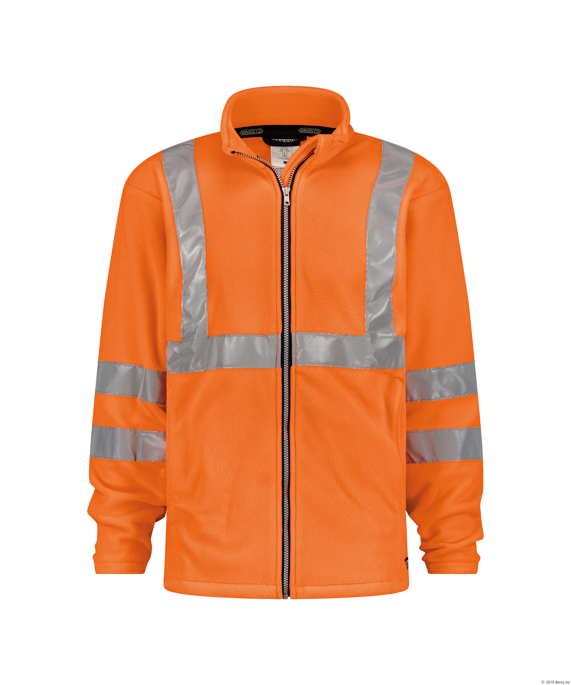 DASSY® Kaluga 0612-neonorange 2XL