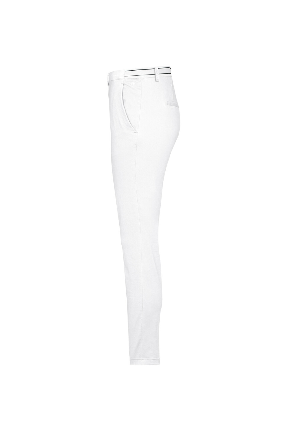 Hakro 7/8-Hose Stretch Damen 001-weiss XS