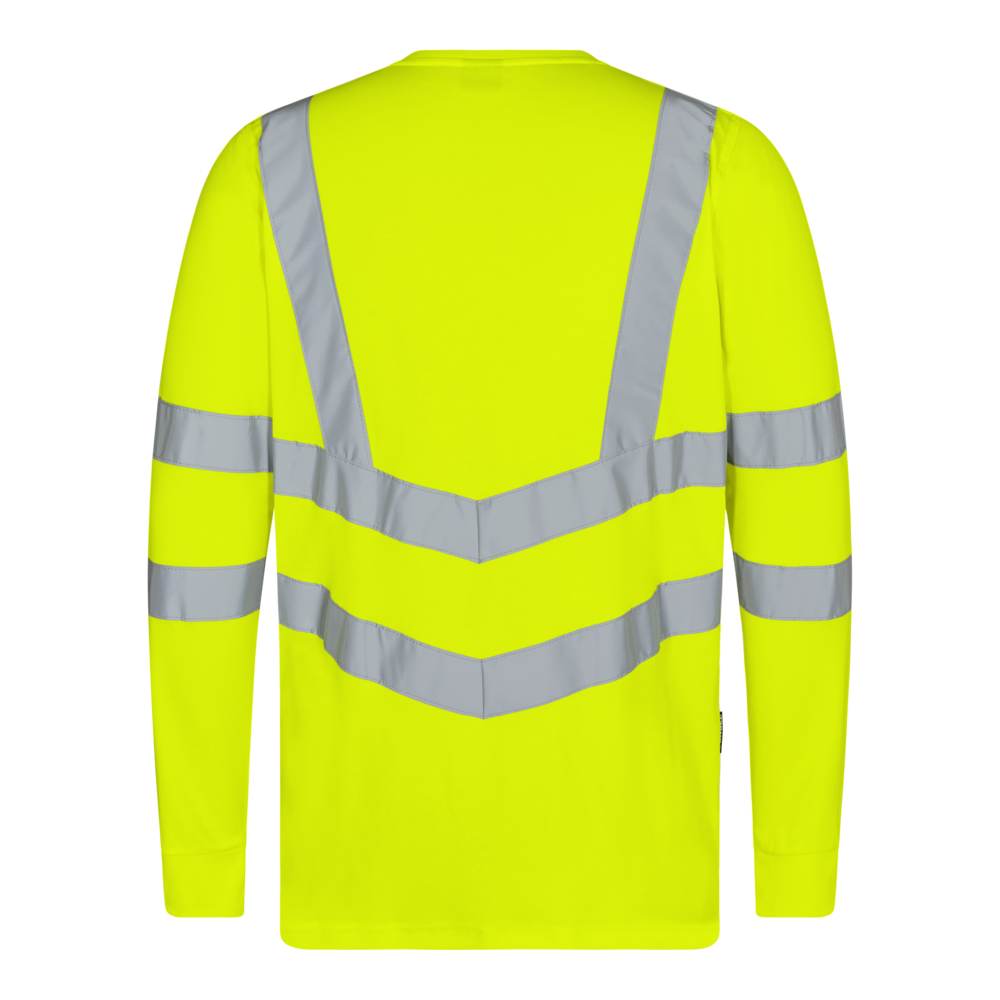 Safety Grandad langarm-Shirt