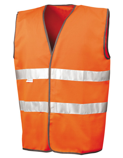 Motorist Safety Vest - Fluorescent Orange, L/XL