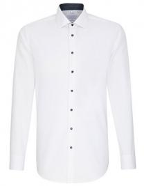 Men´s Shirt Poplin Shaped Fit Long Sleeve