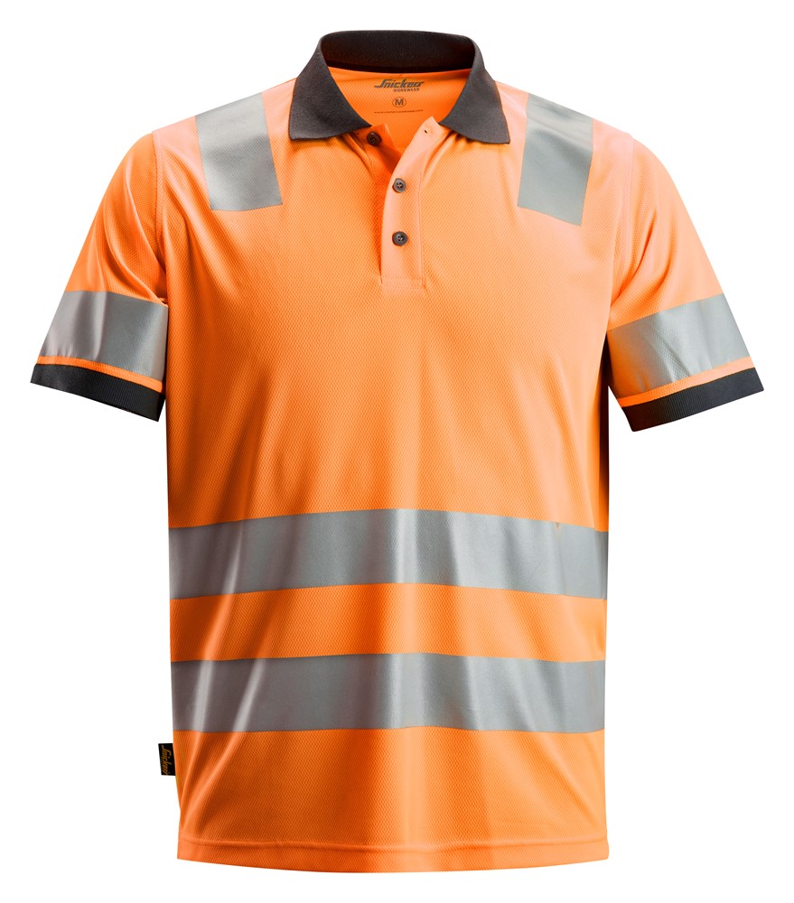 High-Vis Polo Shirt, Klasse 2
