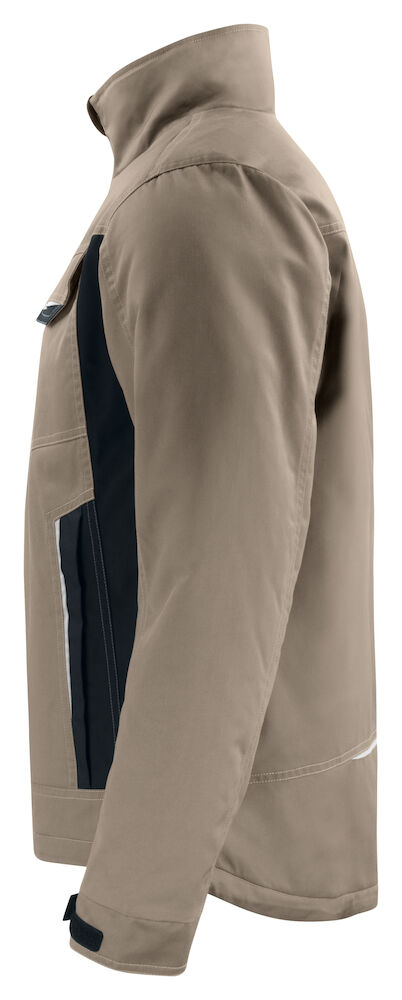 5426 GEFÜTTERTE SERVICE JACKE MIT KONTRASTELEMENTEN 82 khaki XS