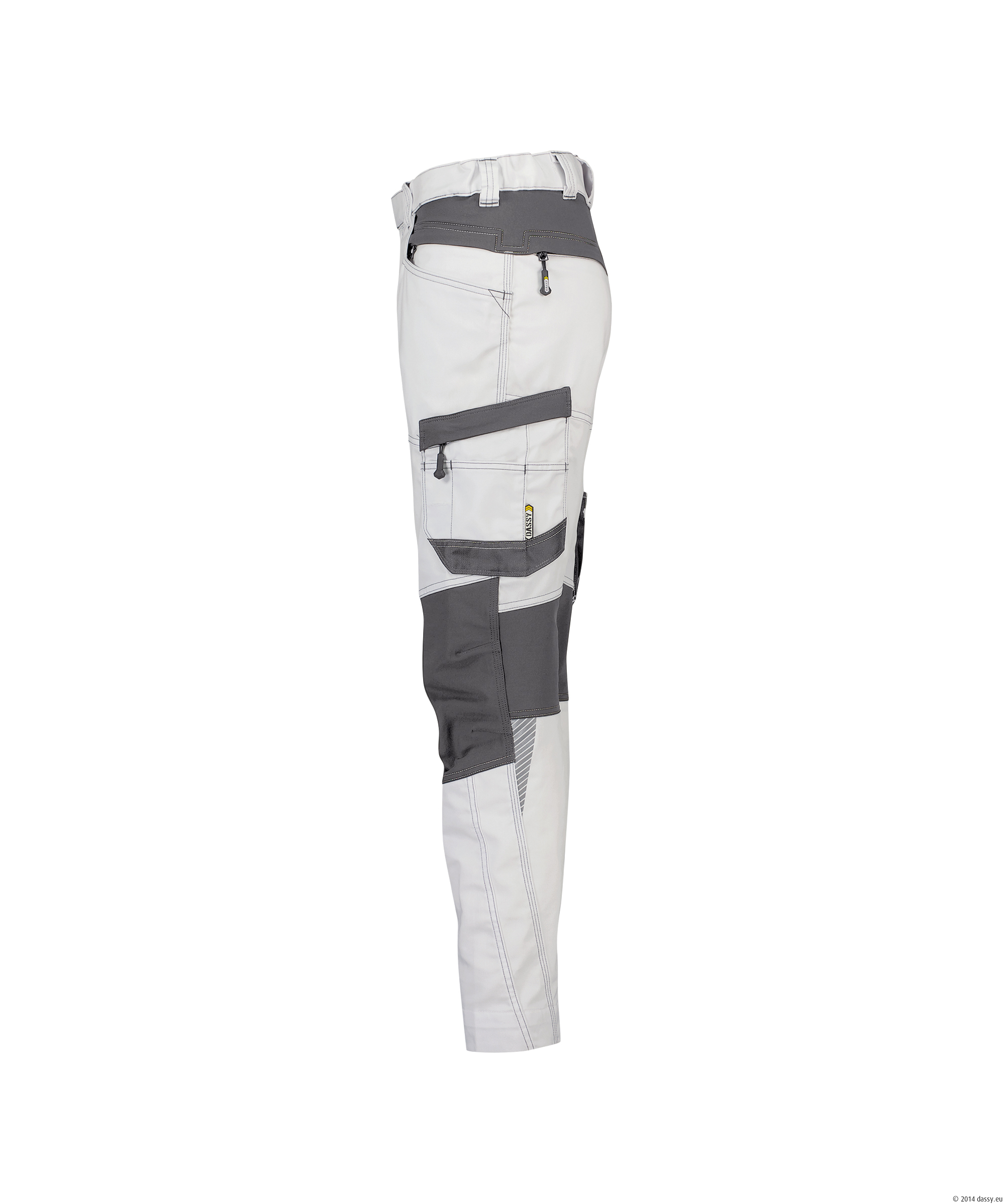 DASSY® Helix Painters Women 5142-weiss-anthrazitgrau 40