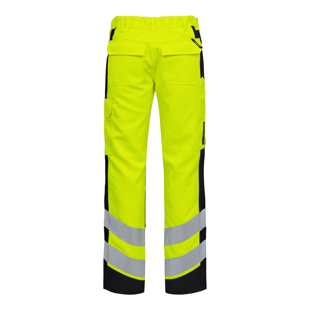 F. Engel Safety Warnhose 3820 gelb/schwarz CH40, Standard