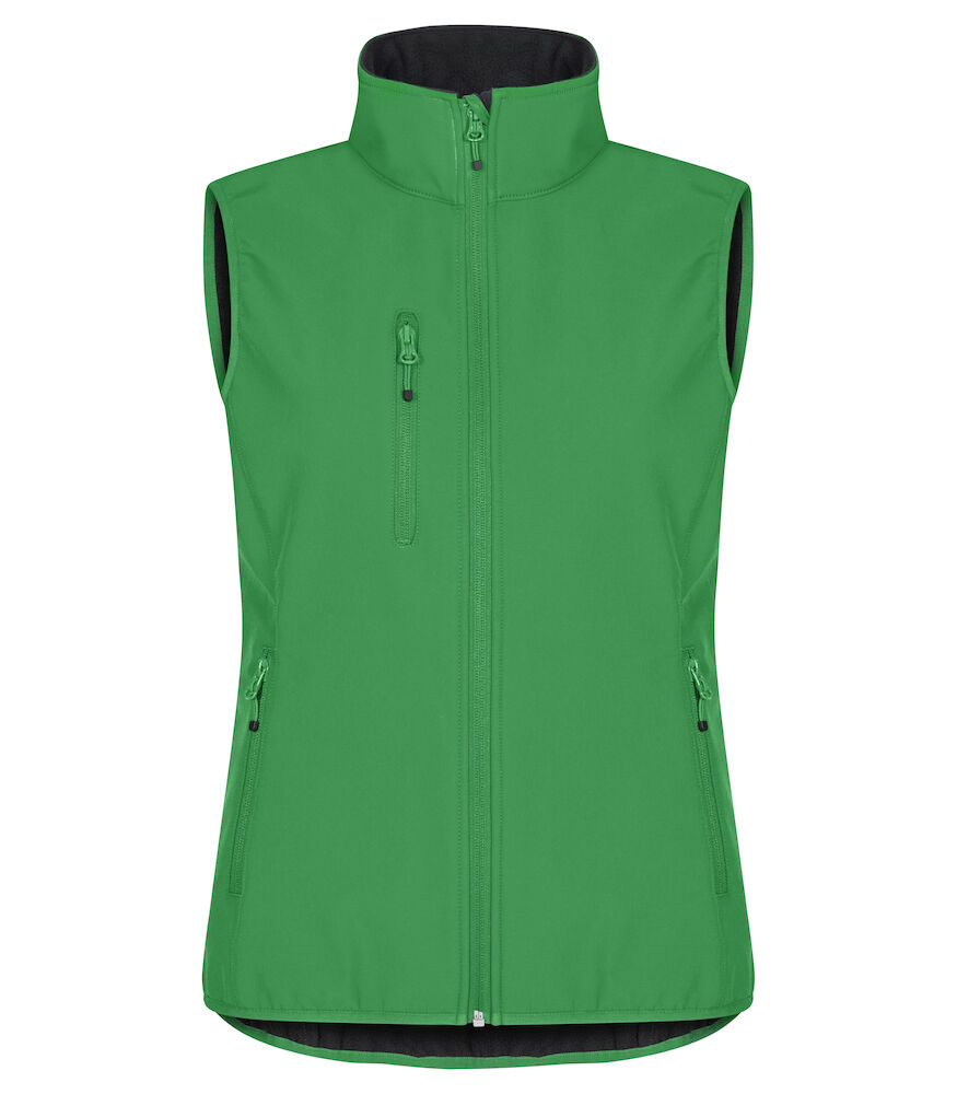 Classic Softshell Vest Women 605 apfelgrün M