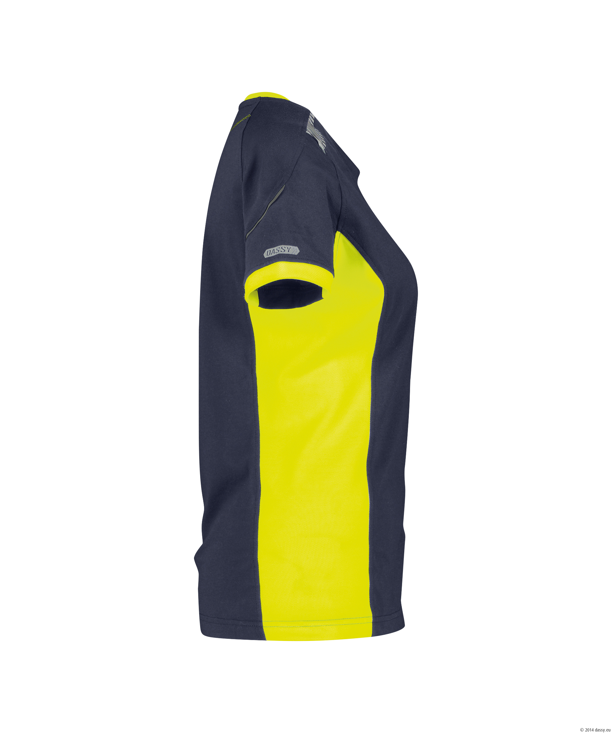DASSY® Tampico Women 6895-nachtblau-neongelb XS
