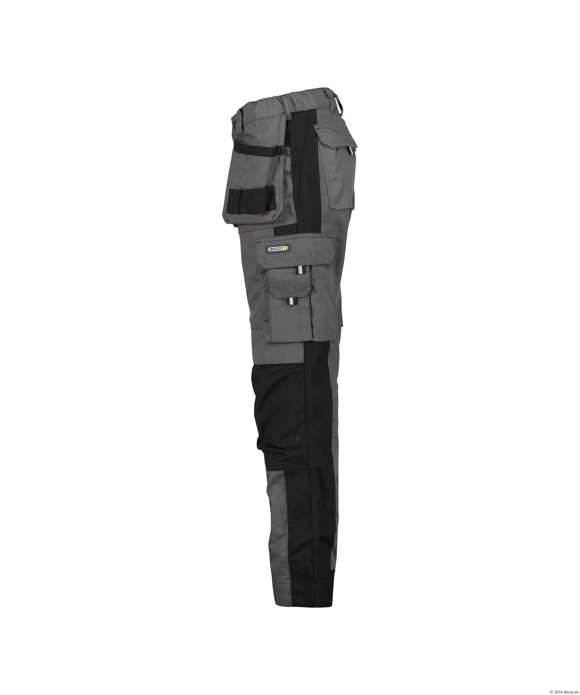 DASSY® Seattle Women 6471-zementgrau-schwarz 36