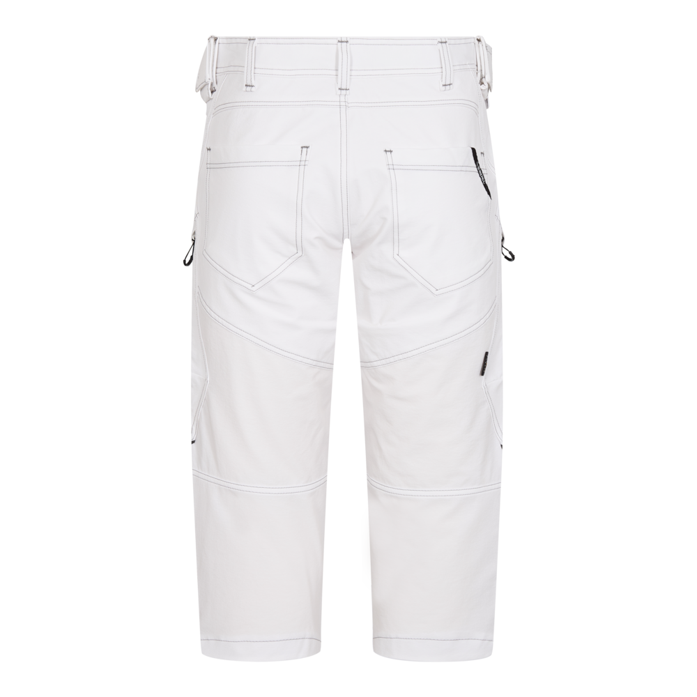 X-treme Handwerker 3/4-Hose mit 4-Wege-Stretch 3 weiss CH64