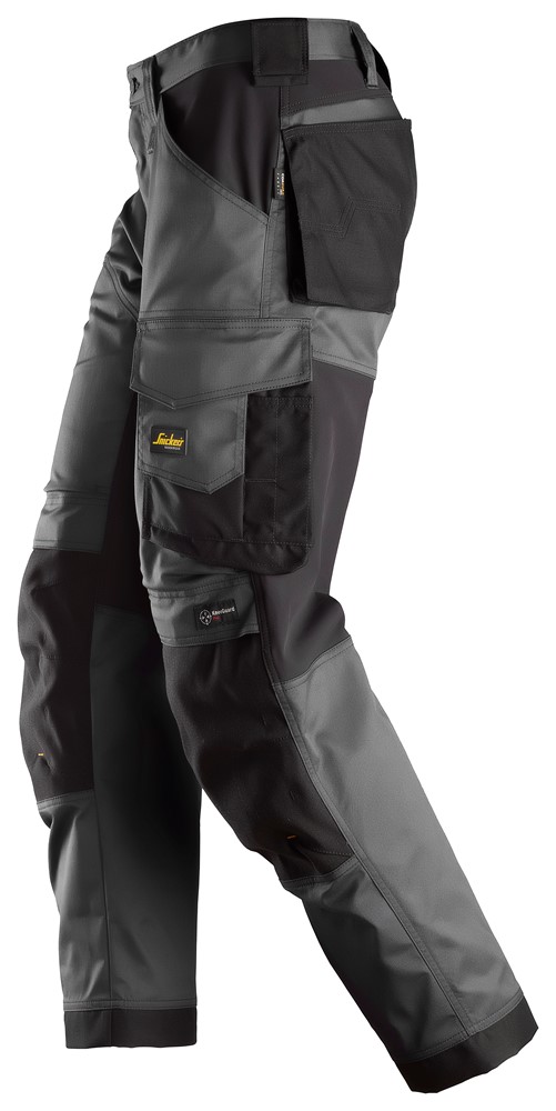 Stretch-Arbeitshose in Loose Fit