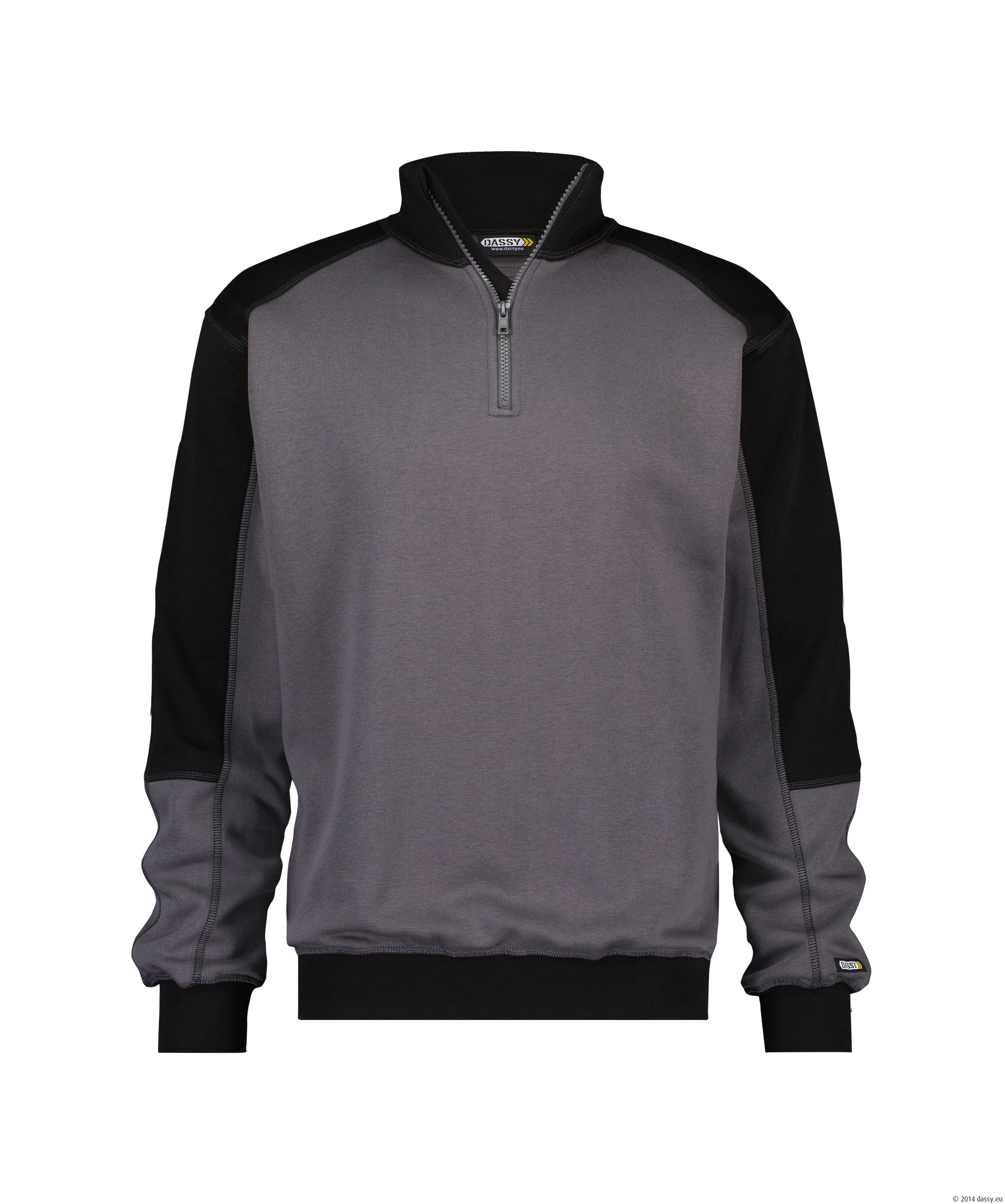 DASSY® Basiel 6471-zementgrau-schwarz M