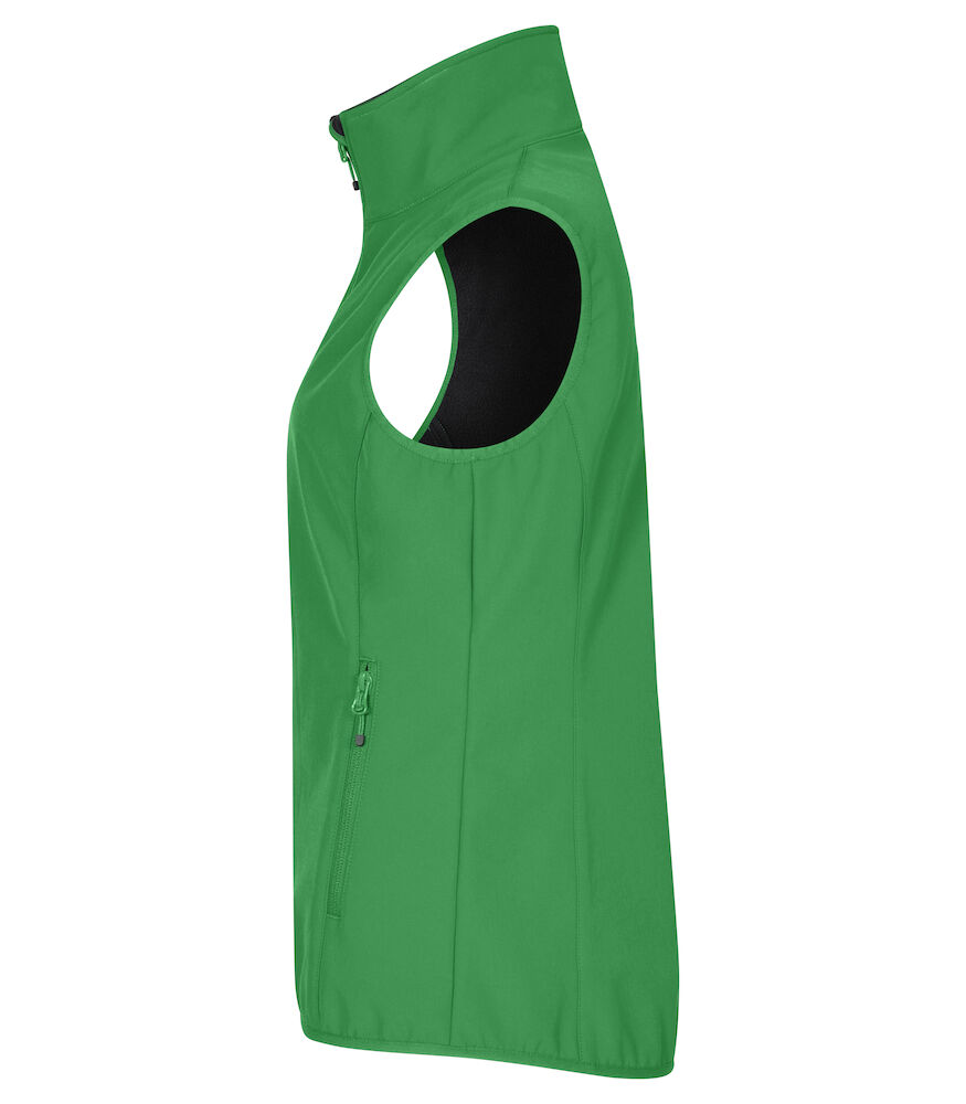 Classic Softshell Vest Women 605 apfelgrün M