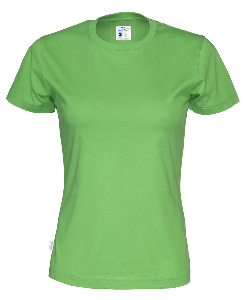T-shirt Lady 645 green XL