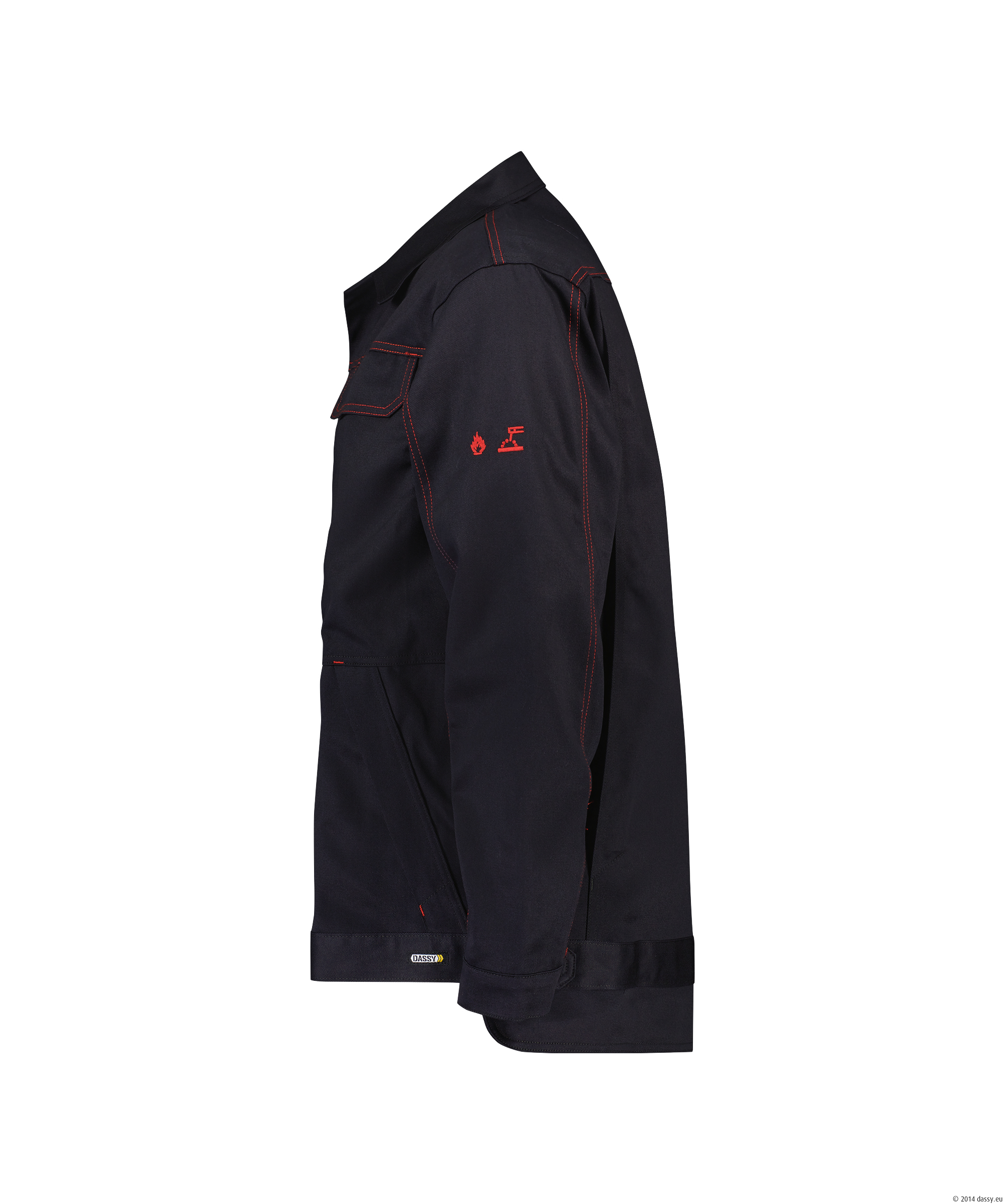 DASSY® Montana FLAMMHEMMENDE ARBEITSJACKE