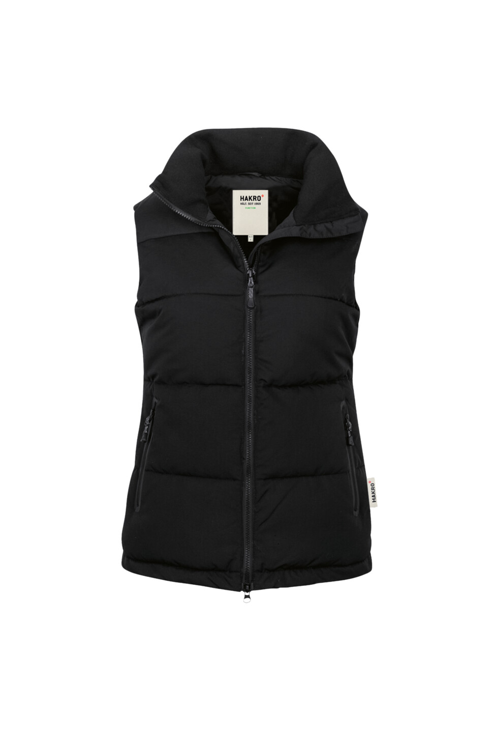 Hakro Damen Bodywarmer Winnipeg 005-schwarz XS