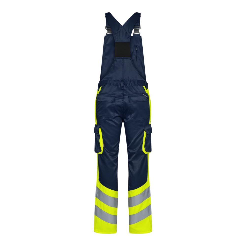 Safety Light Latzhose 16538 blauink/gelb CH36, Standard