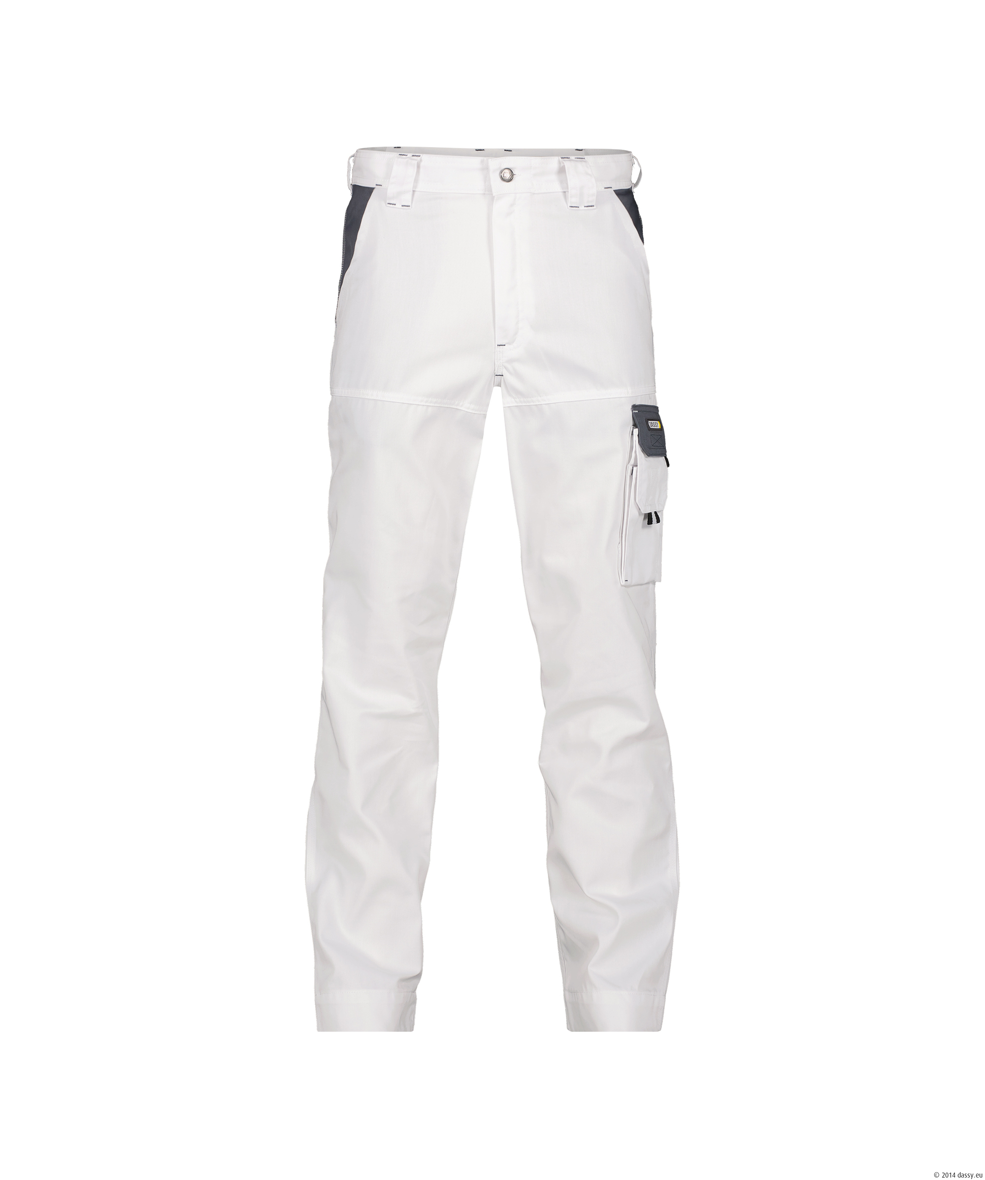 DASSY® Nashville 6141-weiss-zementgrau Plus, 42