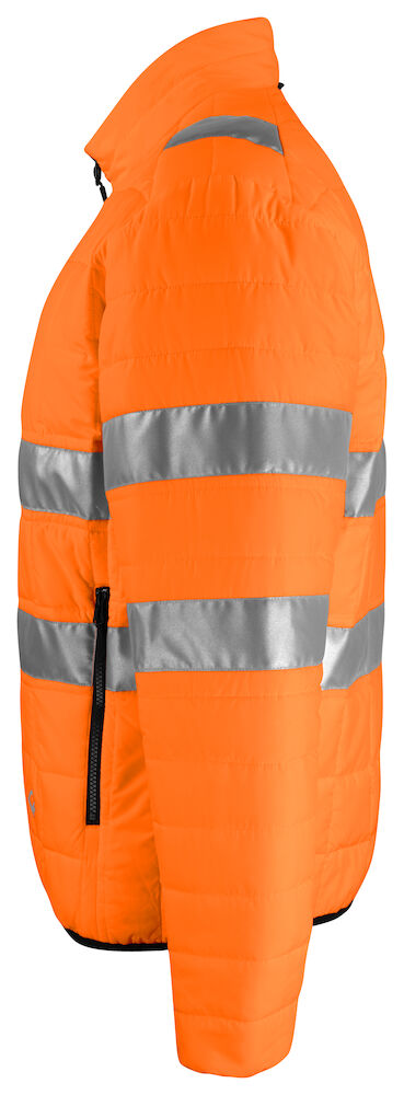 6444 GESTEPPTE LEICHTE JACKE - ZIP IN INNEN JACKE EN ISO 20471 KLASSE 3