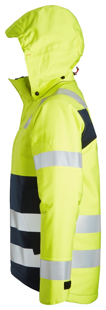 Wärmeisolierte Kapuzenjacke