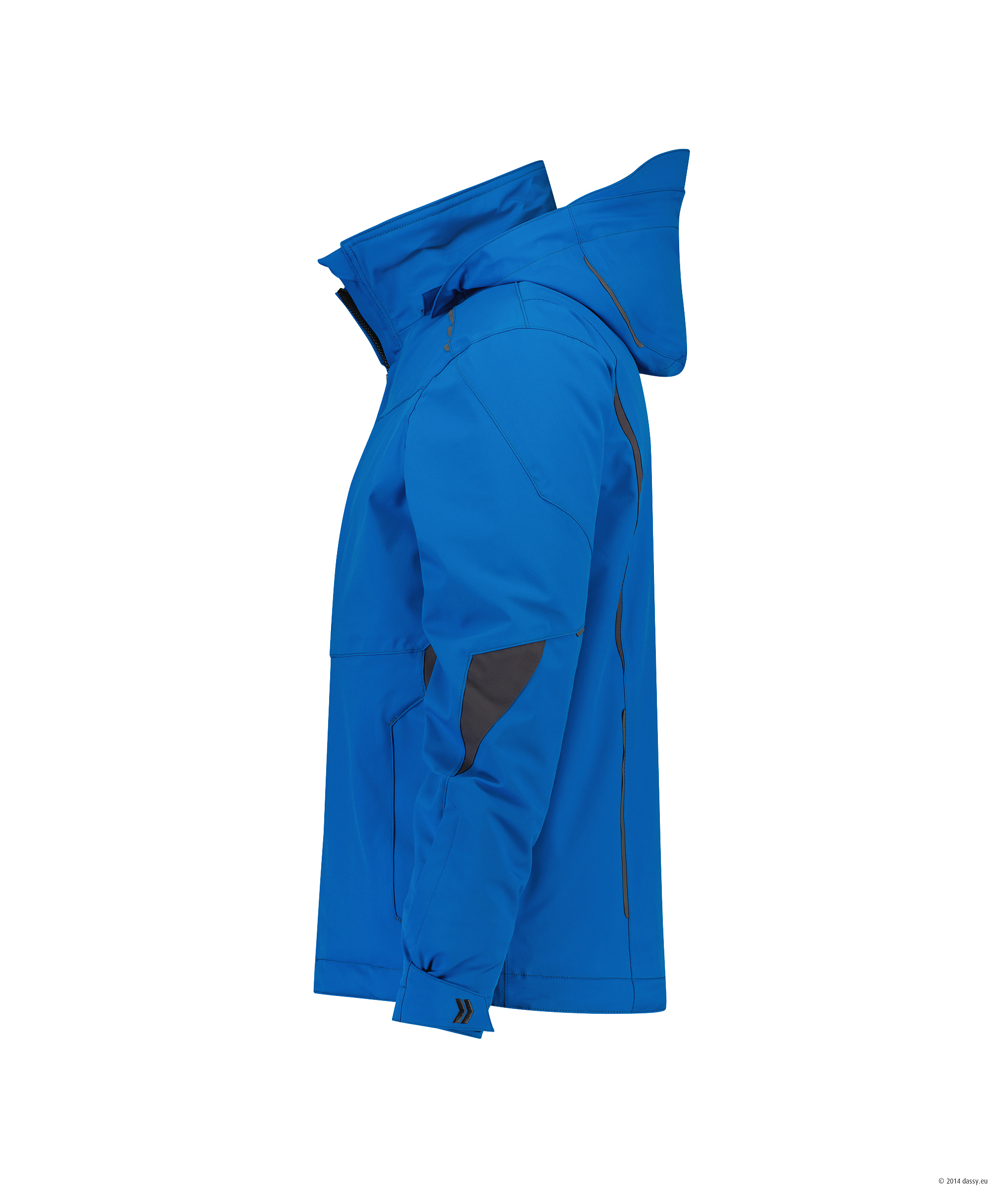 DASSY® Nordix 0843-azurblau L